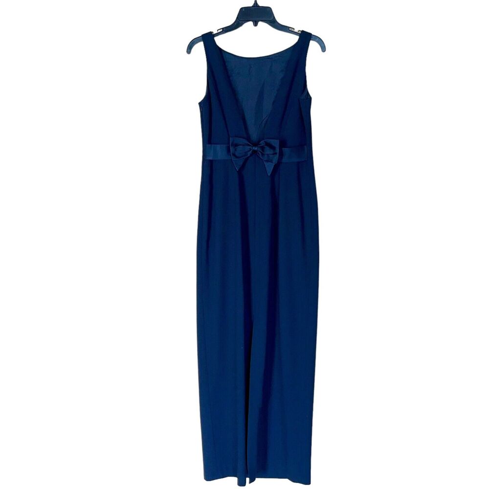 Vintage Column Dress Scoop Back Retro - Picture 4 of 12